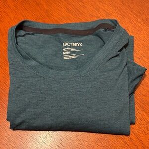 Arc'teryx Men's Deep Teal Short Sleeve Tee